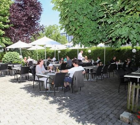 Hotel Ristorante Schloessli Meggen Exterior foto