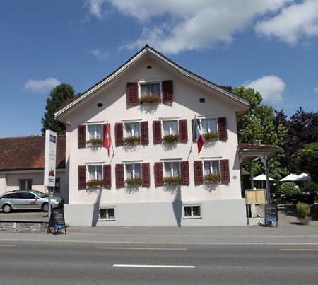 Hotel Ristorante Schloessli Meggen Exterior foto