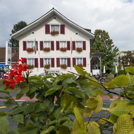 Hotel Ristorante Schloessli Meggen Exterior foto