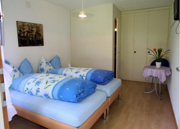Hotel Ristorante Schloessli Meggen Habitación foto